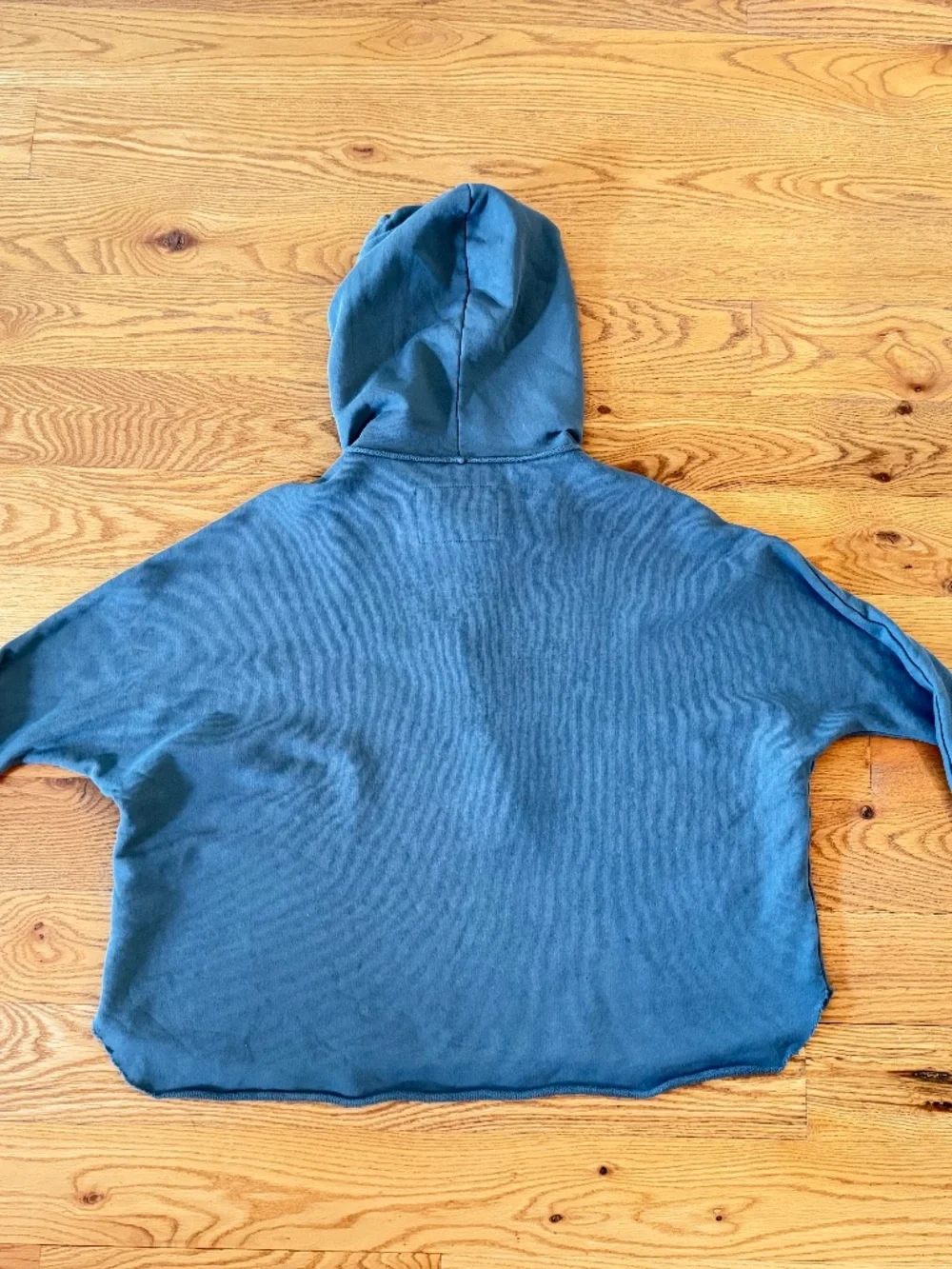 Frank and Eileen Relaxed Kane Capelet Hoodie in Green (Size XS)